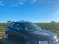 Gebraucht Audi A3 101 PS (74 kW) 1999 Blau Kleinwagen