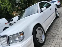 Gebraucht Mercedes E320 220 PS (161 kW) 1992 Weiß Coupé