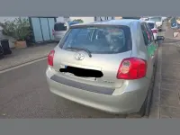 Gebraucht Toyota Auris 124 PS (91 kW) 2007 Silber Kleinwagen