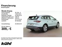 Gebraucht Skoda Enyaq iV 150 kW (204 PS) 2022 Silber SUV