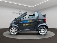 Gebraucht Smart ForTwo Cabrio Brabus 71 PS (52 kW) 2002 Schwarz Cabrio
