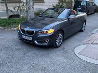 Gebraucht BMW 220 M Sport 200 PS (147 kW) 2015 Silber Cabrio