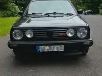 Gebraucht VW Golf II GT 90 PS (66 kW) 1989 Schwarz Kleinwagen