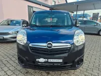 Gebraucht Opel Combo 95 PS (69 kW) 2015 Blau Van / Kleinbus