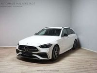 gebraucht Mercedes C220 d T-Modell AMG-Night/DLight/360/Memory/AHK