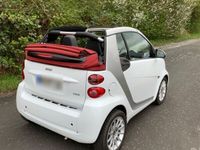 gebraucht Smart ForTwo Cabrio Rot Weiß