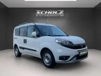 Gebraucht Fiat Doblò Trekking 120 PS (88 kW) 2016 Weiß Van / Kleinbus