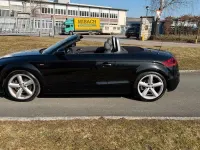 Gebraucht Audi TT Roadster S-line plus 160 PS (117 kW) 2013 Schwarz Cabrio