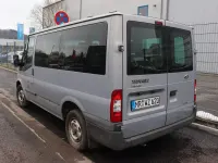 Używany Ford Transit Trend 101 KM (74 kW) 2012 Srebrny Kombi