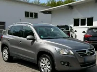 Używany VW Tiguan 140 KM (102 kW) 2010 Szary SUV
