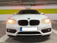 Gebraucht BMW 116 116 PS (85 kW) 2016 Weiß Kleinwagen