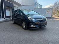 Gebraucht Opel Zafira 120 PS (88 kW) 2017 Schwarz Van / Kleinbus