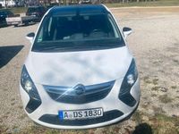 gebraucht Opel Zafira 2.0 Diesel Automatik 7 Sitzer 2014