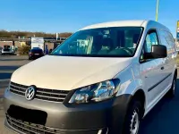 Usado VW Caddy 105 HP (77 kW) 2015 Branco Monovolume