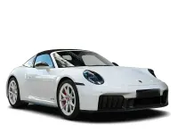 Gebraucht Porsche 911 Carrera 4 GTS Targa Chrono 2025 Weiss Cabrio