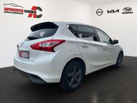 Gebraucht Nissan Pulsar Acenta 110 PS (80 kW) 2018 Weiß Kleinwagen