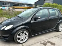 Gebraucht Smart ForFour Brabus 177 PS (130 kW) 2005 Schwarz Kleinwagen