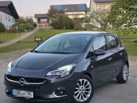 Usado Opel Corsa Innovation 116 HP (85 kW) 2015 Cinzento Citadino