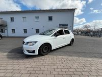 Gebraucht Seat Leon FR 150 PS (110 kW) 2014 Weiß Limousine