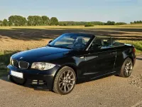 Gebraucht BMW 135 Cabriolet Performance 306 PS (225 kW) 2011 Schwarz Cabrio