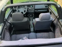 Brugt VW Golf Cabriolet 75 HK (55 kW) 1995 Blå Cabriolet