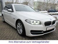 Gebraucht BMW 520 190 PS (139 kW) 2017 Weiß Limousine