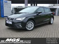 Gebraucht Seat Ibiza FR 110 PS (80 kW) 2023 Mitternachtsschwarz Kleinwagen