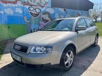 Gebraucht Audi A4 131 PS (96 kW) 2002 Gelb Kombi
