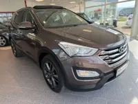 Gebraucht Hyundai Santa Fe Premium 197 PS (144 kW) 2015 Braun SUV
