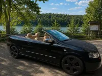 Gebraucht Opel Astra 147 PS (108 kW) 2004 Schwarz Cabrio