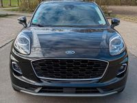 Gebraucht Ford Puma Titanium 125 PS (91 kW) 2020 Schwarz SUV