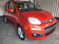 Gebraucht Fiat Panda Lounge 86 PS (63 kW) 2014 Orange Kleinwagen