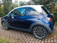 Gebraucht Opel Adam Rocks Open Air 101 PS (74 kW) 2017 Blau Kleinwagen