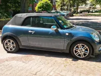 Occasion Mini One Cabriolet 98 ch (72 kW) 2010 Bleue Cabriolet