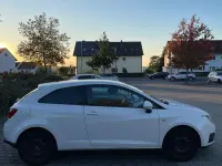 Gebraucht Seat Ibiza SC Sport 86 PS (63 kW) 2010 Weiß Kleinwagen