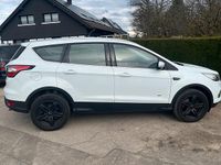 Gebraucht Ford Kuga Titanium 150 PS (110 kW) 2018 Weiß SUV