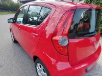 Gebraucht Opel Agila Edition 94 PS (69 kW) 2012 Rot Kleinwagen
