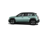 Neu Renault 4 E-Tech Komfort 11 kW (15 PS) 2025 Hautsdefrance grün mit schwarzem dach (grün) SUV