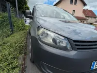 Gebraucht VW Caddy 101 PS (74 kW) 2011 Grau Van / Kleinbus