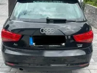 Gebraucht Audi A1 Sportback 95 PS (69 kW) 2017 Schwarz Kleinwagen