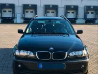 Gebraucht BMW 316 M Sport 116 PS (85 kW) 2004 Schwarz Kombi
