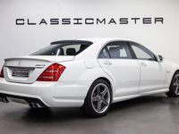 Gebraucht Mercedes S63 AMG AMG 525 PS (386 kW) 2008 Weiß Limousine