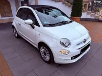 Gebraucht Fiat 500C Lounge 69 PS (50 kW) 2021 Weiß Cabrio
