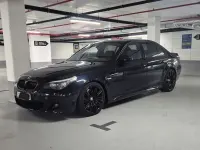 Gebraucht BMW 540 Sport Line 306 PS (225 kW) 2008 Schwarz Limousine