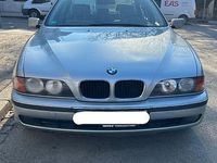 Gebraucht BMW 520 150 PS (110 kW) 1997 Silber Limousine