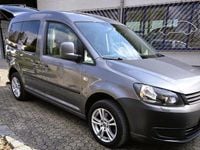 Gebraucht VW Caddy Team 102 PS (75 kW) 2015 Grau Van / Kleinbus