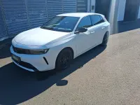 Gebraucht Opel Astra Edition 131 PS (96 kW) 2023 Jade weiss/arktis weiss Kleinwagen