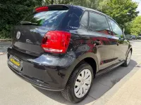 Gebraucht VW Polo Team 69 PS (50 kW) 2011 Schwarz Kleinwagen