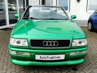 Gebraucht Audi Cabriolet 116 PS (85 kW) 1996 Grün Cabrio