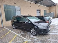 Gebraucht Seat Alhambra Ecomotive 140 PS (102 kW) 2015 Schwarz Van / Kleinbus